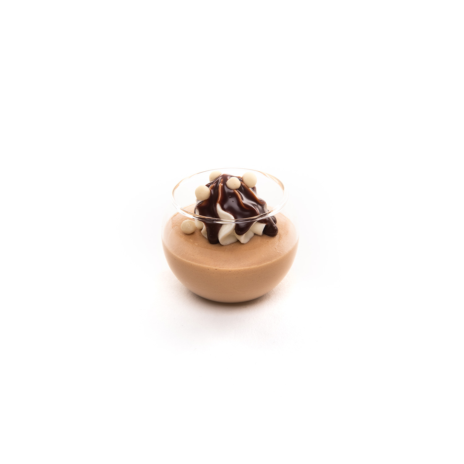 Mini chocolademousse