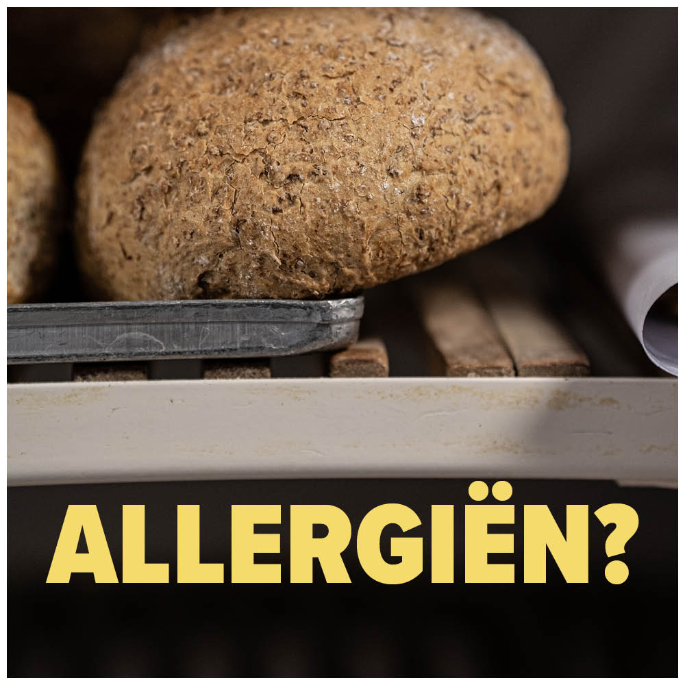 allergenen - lactosevrij - glutenvrij - 
