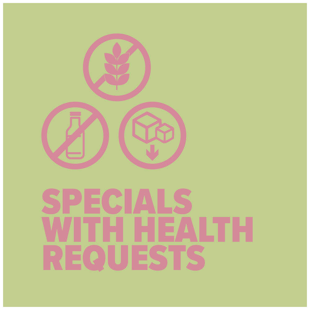 allergenen - lactosevrij - glutenvrij - 