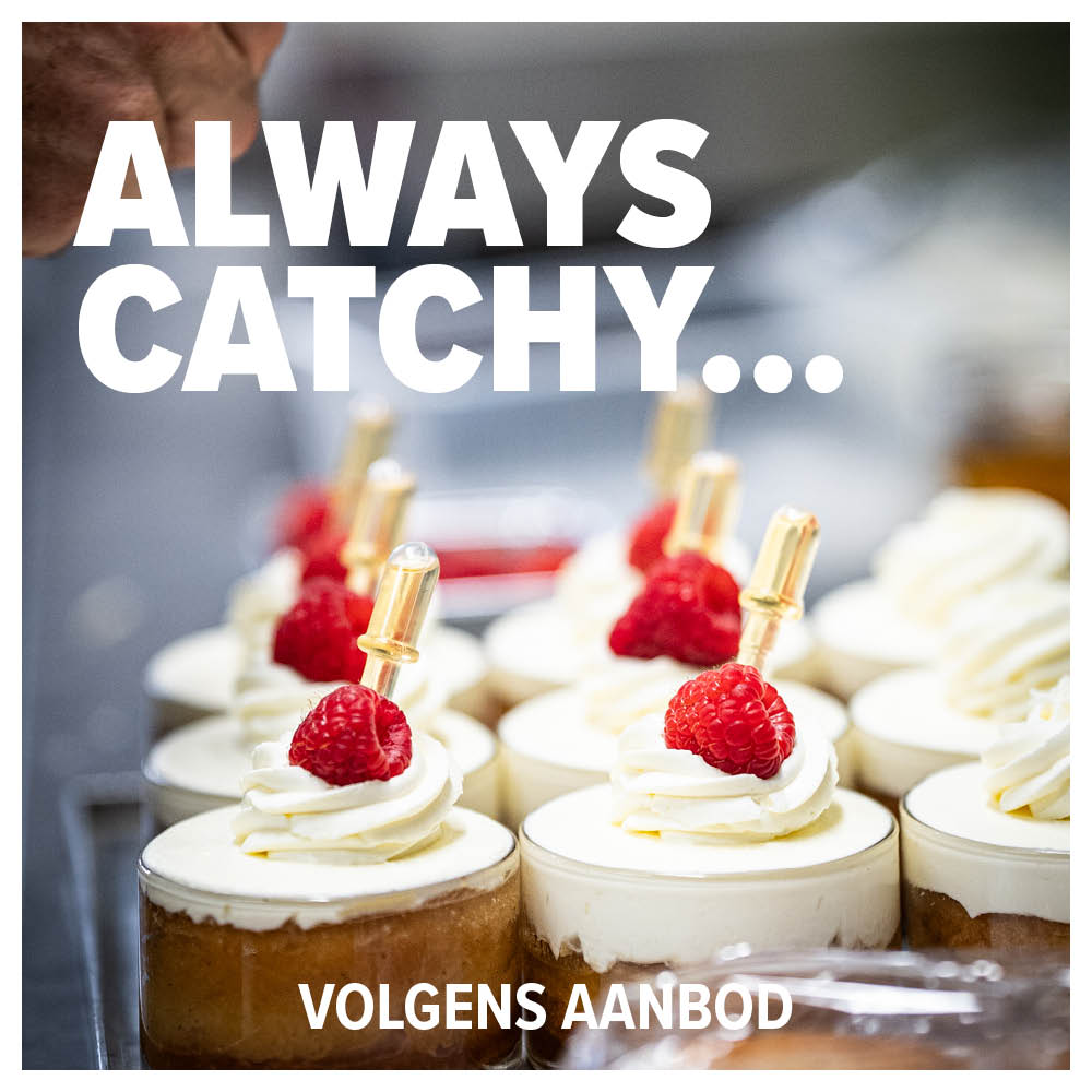 volgens het aanbod van de chef