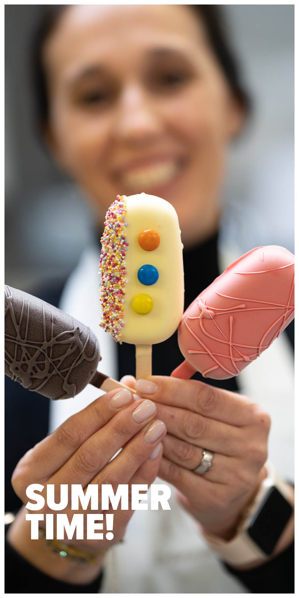 ijsjes - frisco's - ijslollies - en schepijs in verschillende smaken