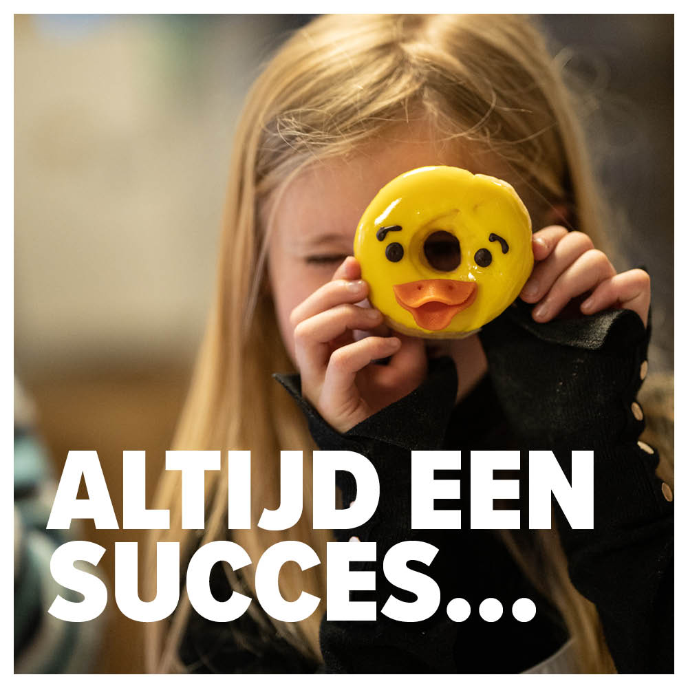 Voor onze kleinsten - kids corner - verjaardagsfeestje - 