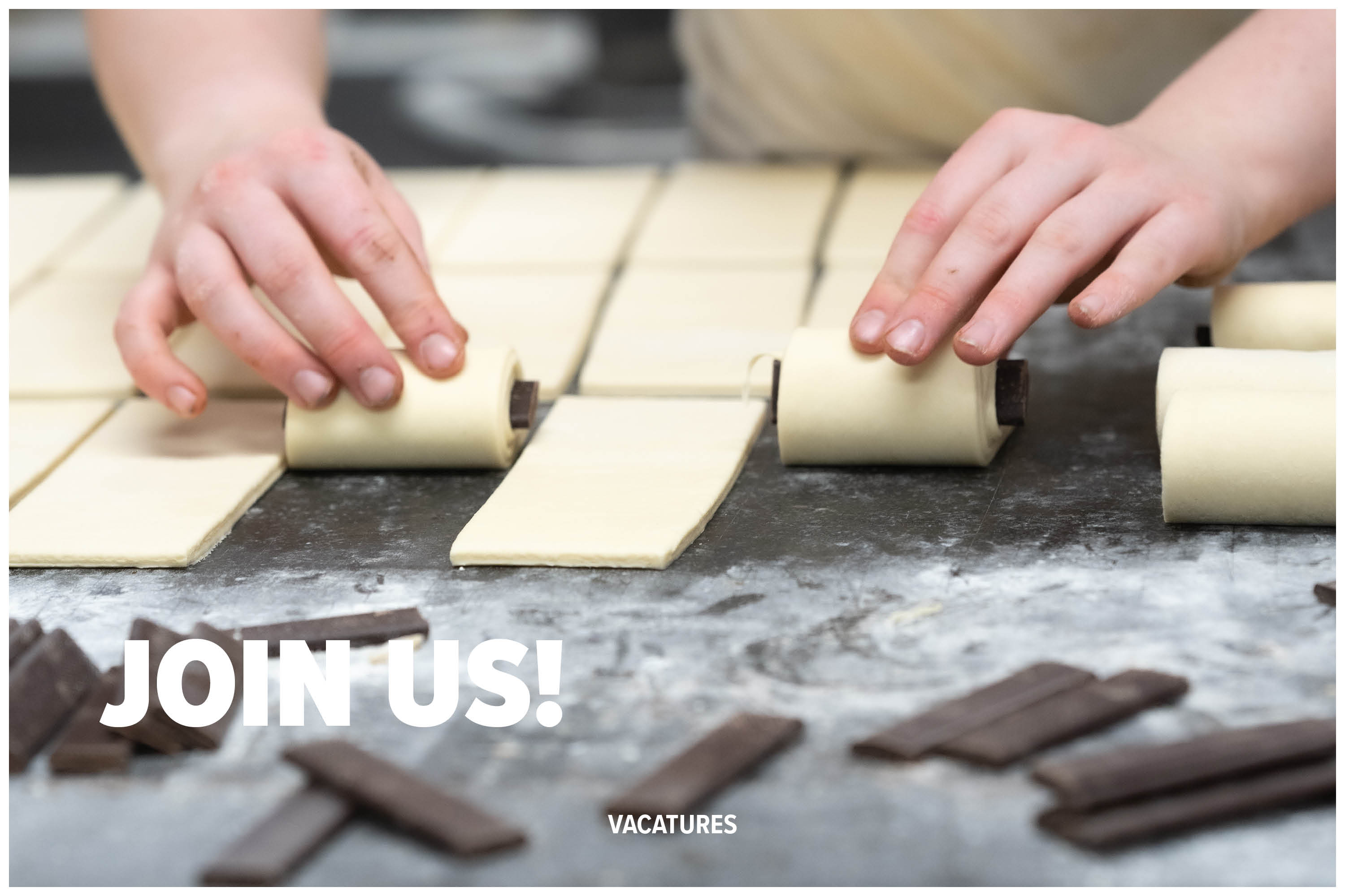 Vacatures - patissier - winkelbediende - jobstudenten - PAINTURE 