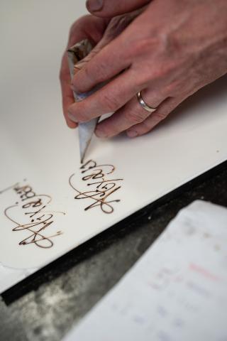 Kunst van het bakken  - Painture