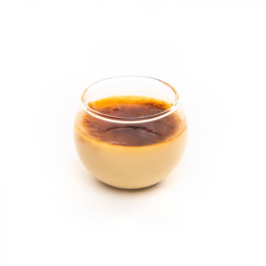 Crème brûlée - mini glaasje