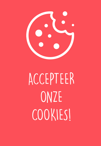 accepteer onze cookies