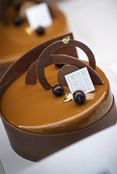 Bezoek onze gallerij met patisserie en bakkerijproducten