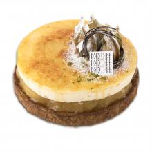 Pomme Chiboust - appelen met crème brûlée