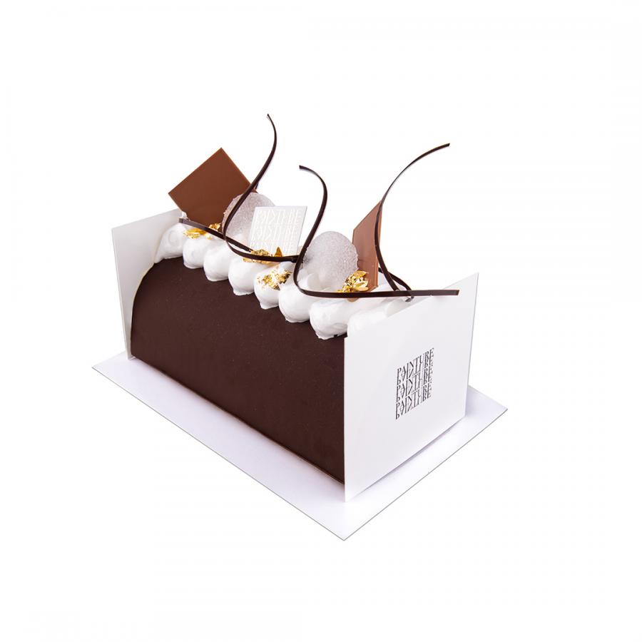 IJSBUCHE VANILLE-CHOCOLADE
