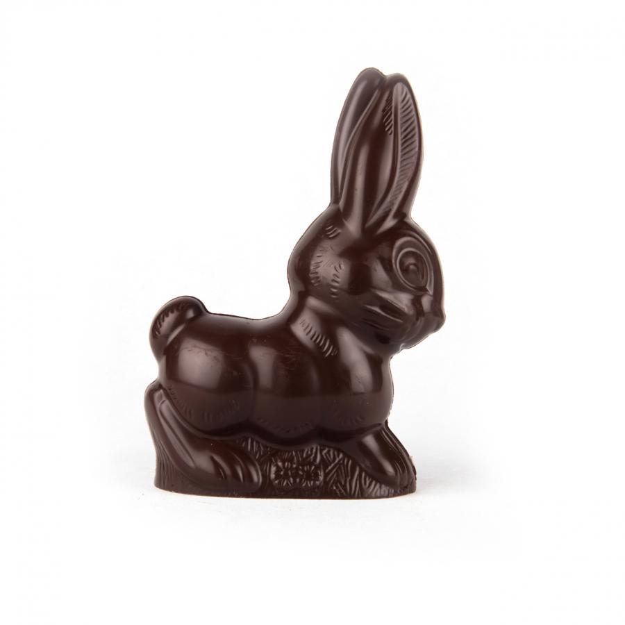 Chocolade figuur konijn - fondant