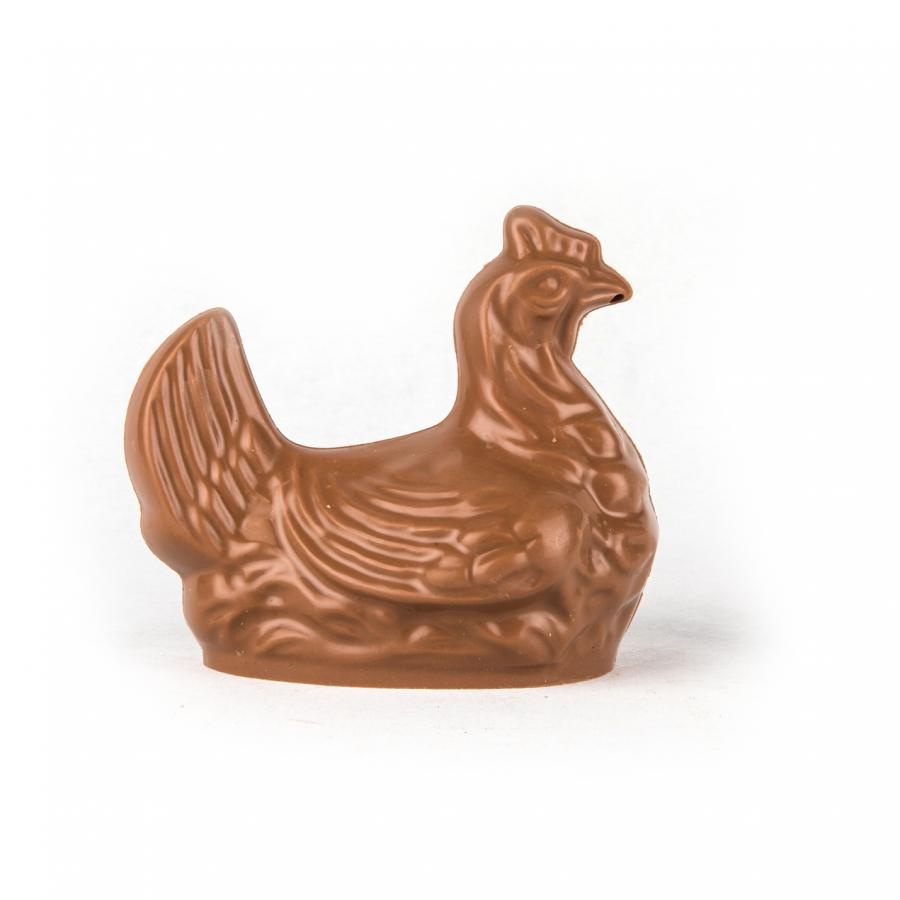 Chocolade figuur hen -  melkchocolade