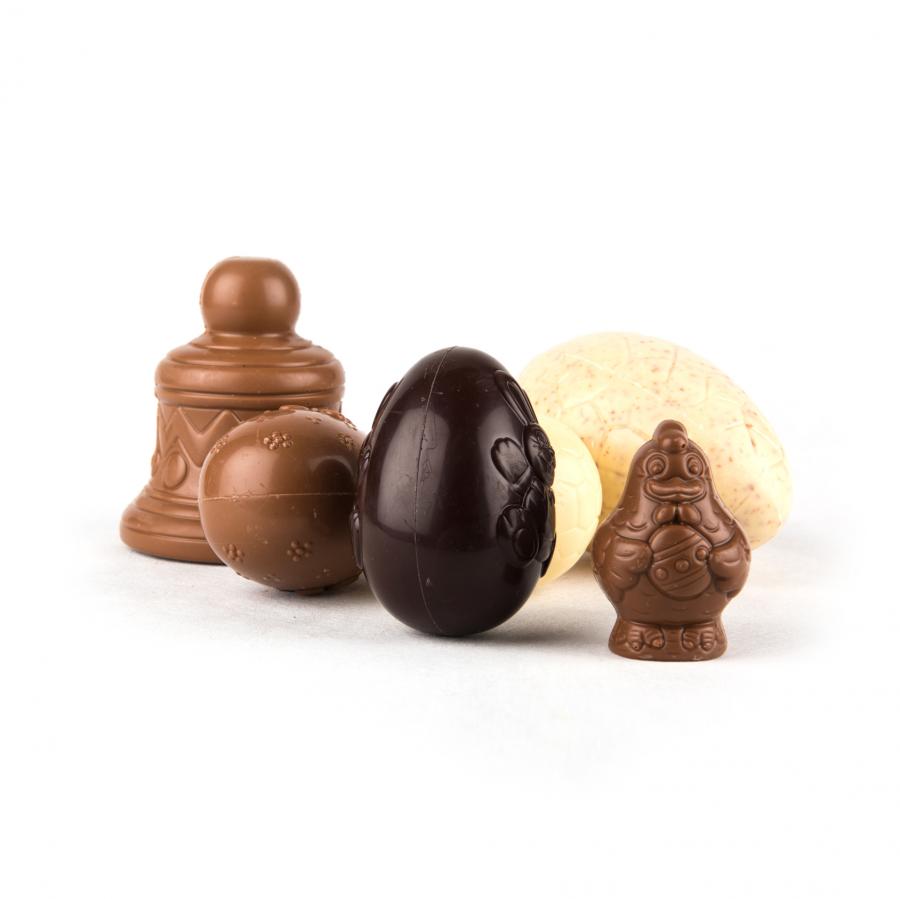 Chocoladefiguren pasen - assortiment