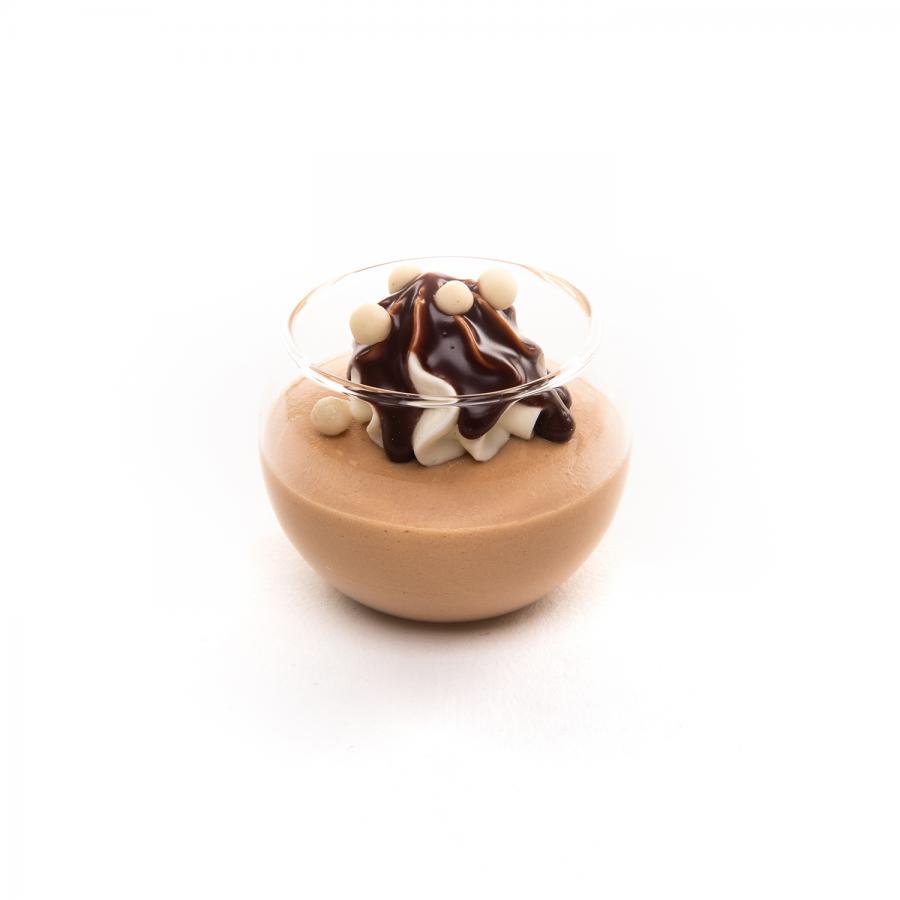 Chocolade mousse - mini glaasje