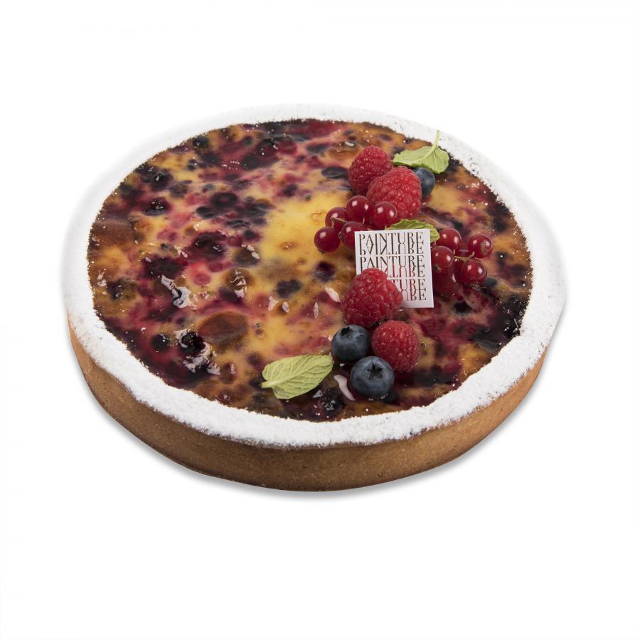 Clafoutis verse woudvruchten