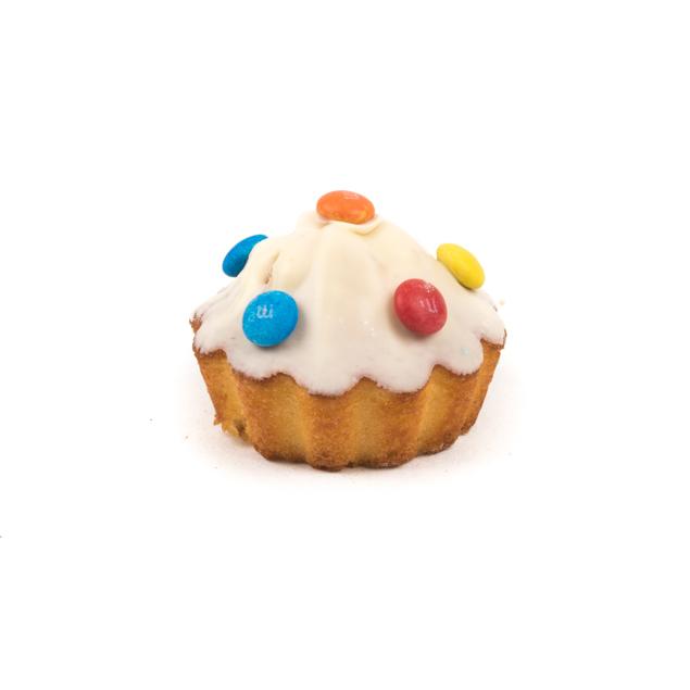 kidscake met m&m's